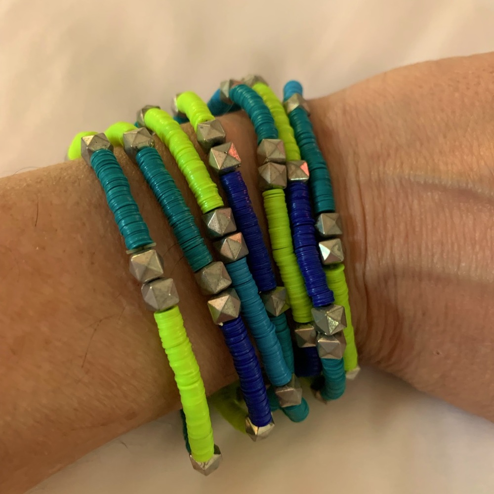 Multi-color Stretch Bracelets